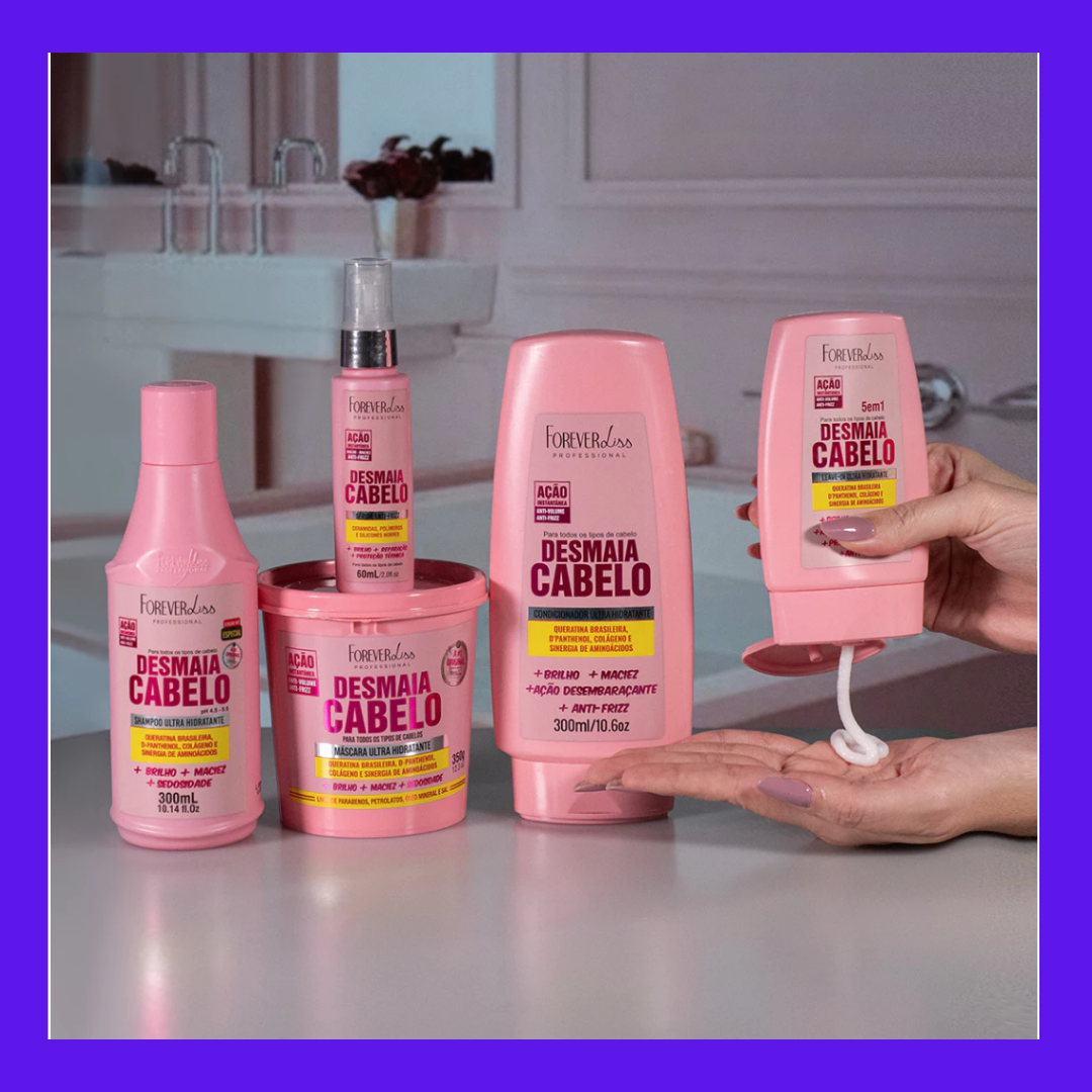 Kit Desmaia Cabelo Completo Forever Liss
